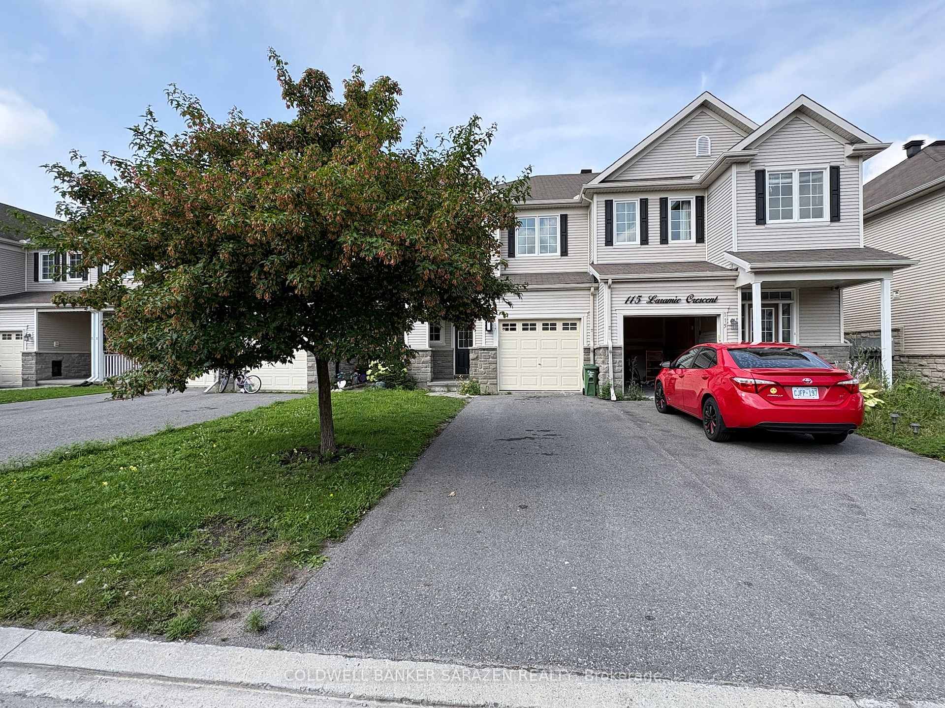 Photo 1 of 117 Laramie Crescent, Ottawa, Barrhaven - Stonebridge — HOMEH