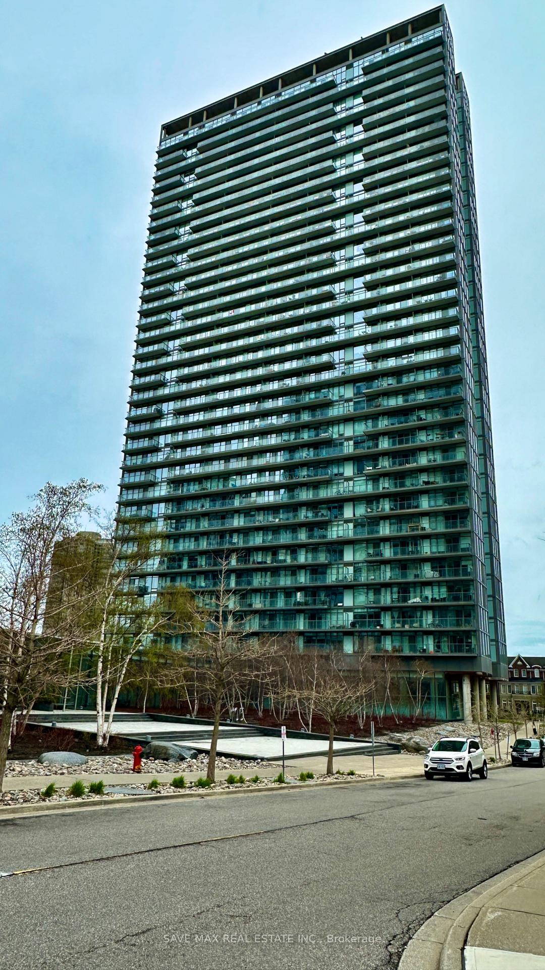 Front of Unit 3213, 105 The Queensway Avenue