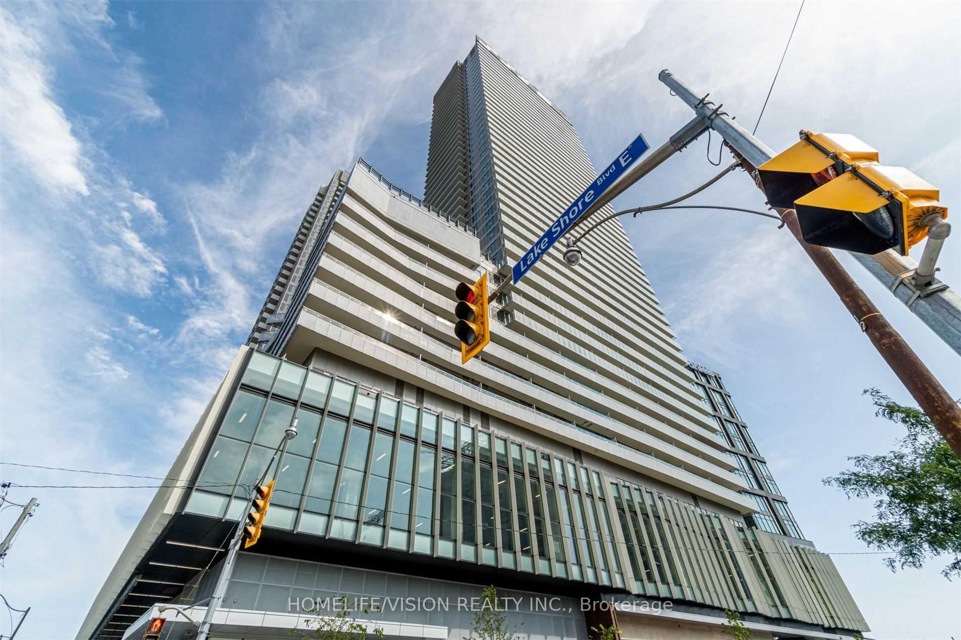 Front of Unit 2211, 15 Lower Jarvis Street