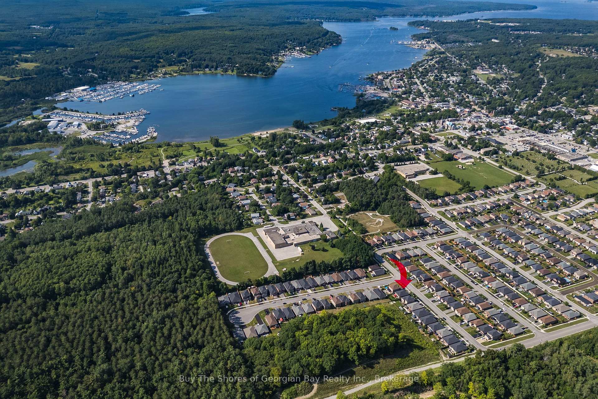Photo 43 of 33 Beausoleil Drive, Penetanguishene — HOMEH