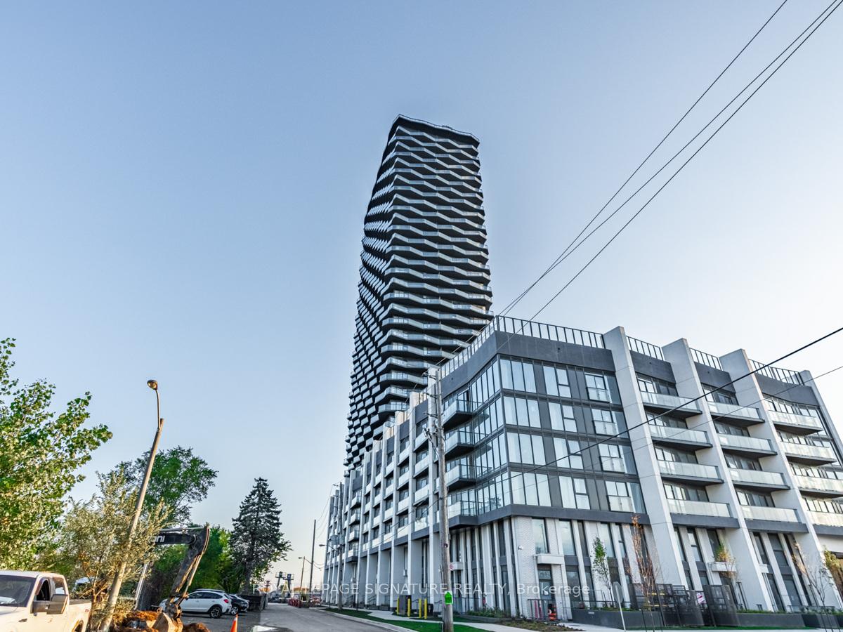 Front of Unit 805, 36 Zorra Street