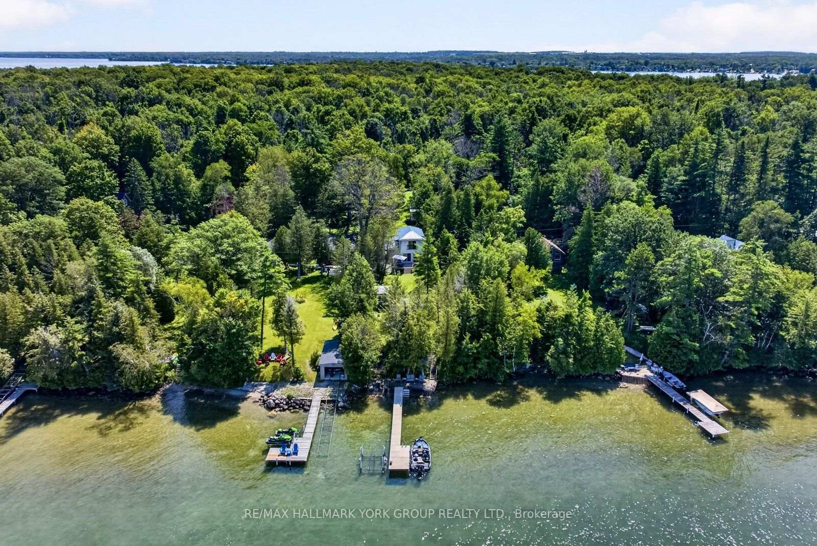 Front of Lot 193 Snake Island Road