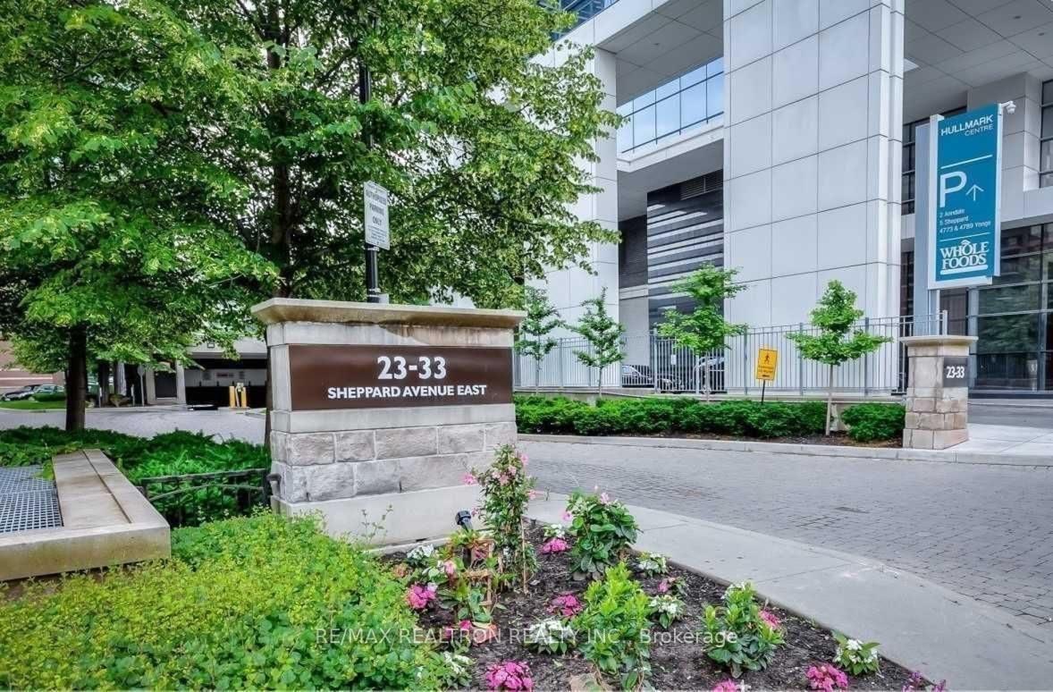 Photo 1 of Unit 1208, 23 Sheppard Avenue E, North York, Willowdale East — HOMEH