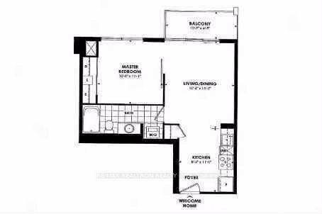 Photo 7 of Unit 1208, 23 Sheppard Avenue E, North York, Willowdale East — HOMEH