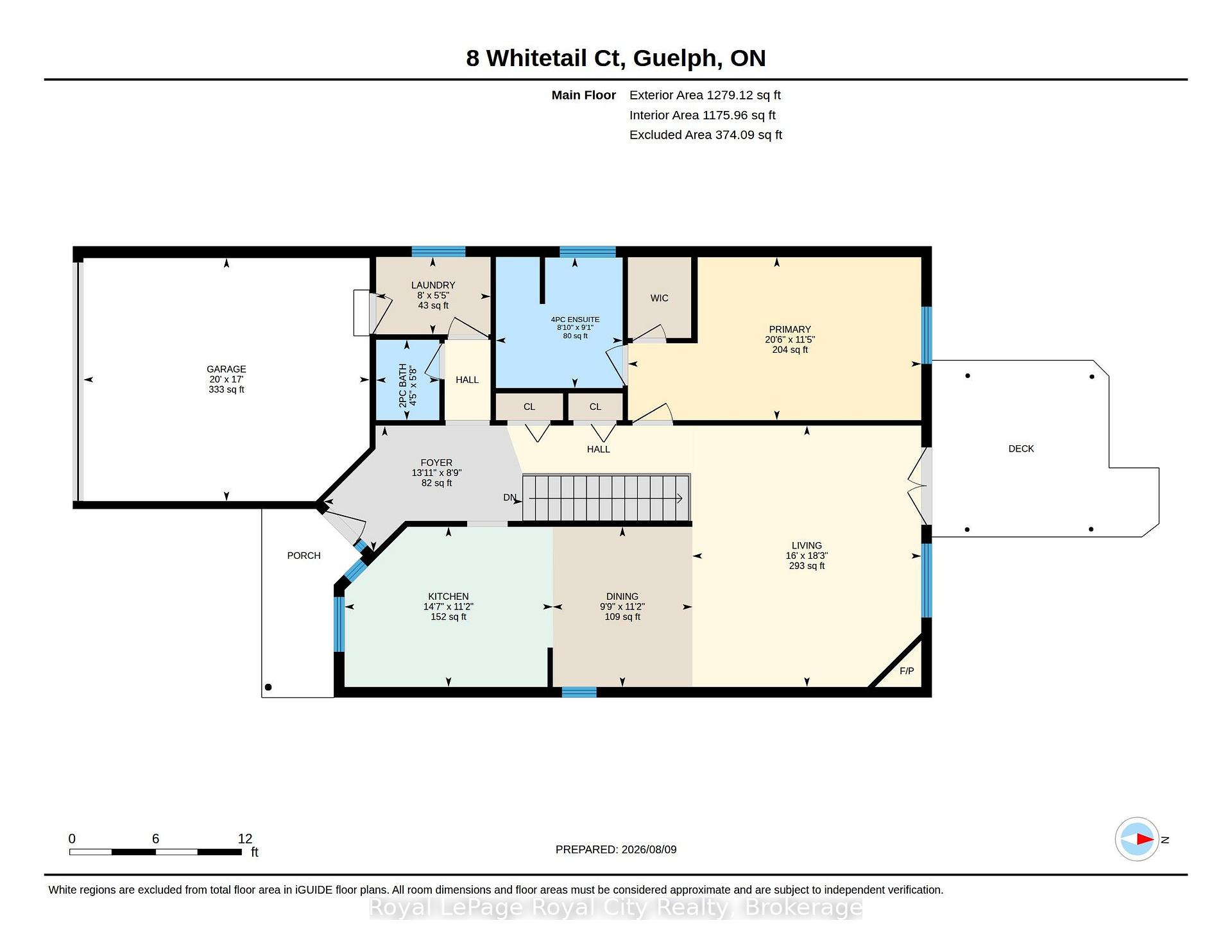 Photo 25 of 8 Whitetail Court, Guelph, Kortright East — HOMEH