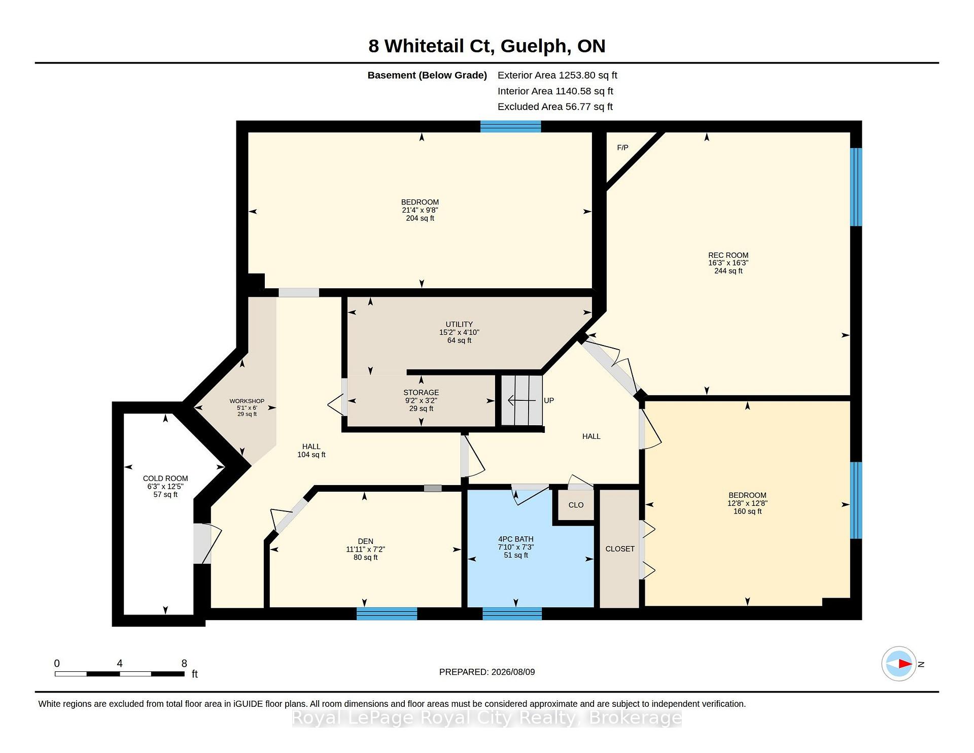 Photo 26 of 8 Whitetail Court, Guelph, Kortright East — HOMEH