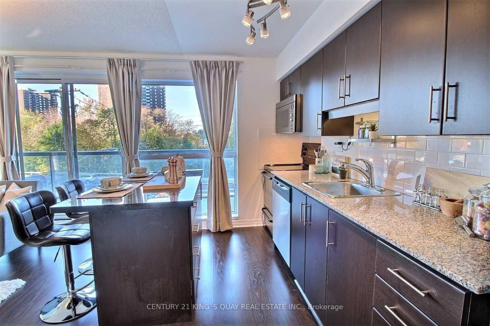 Photo 5 of Unit 218, 2035 Sheppard Avenue E, North York, Henry Farm — HOMEH