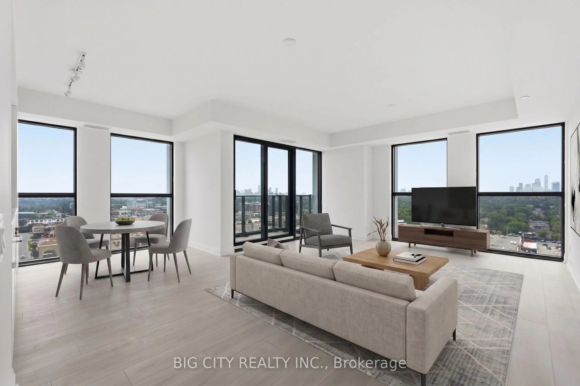 Photo 1 of Unit 1502, 25 Frederick Todd Way, Toronto, Thorncliffe Park — HOMEH