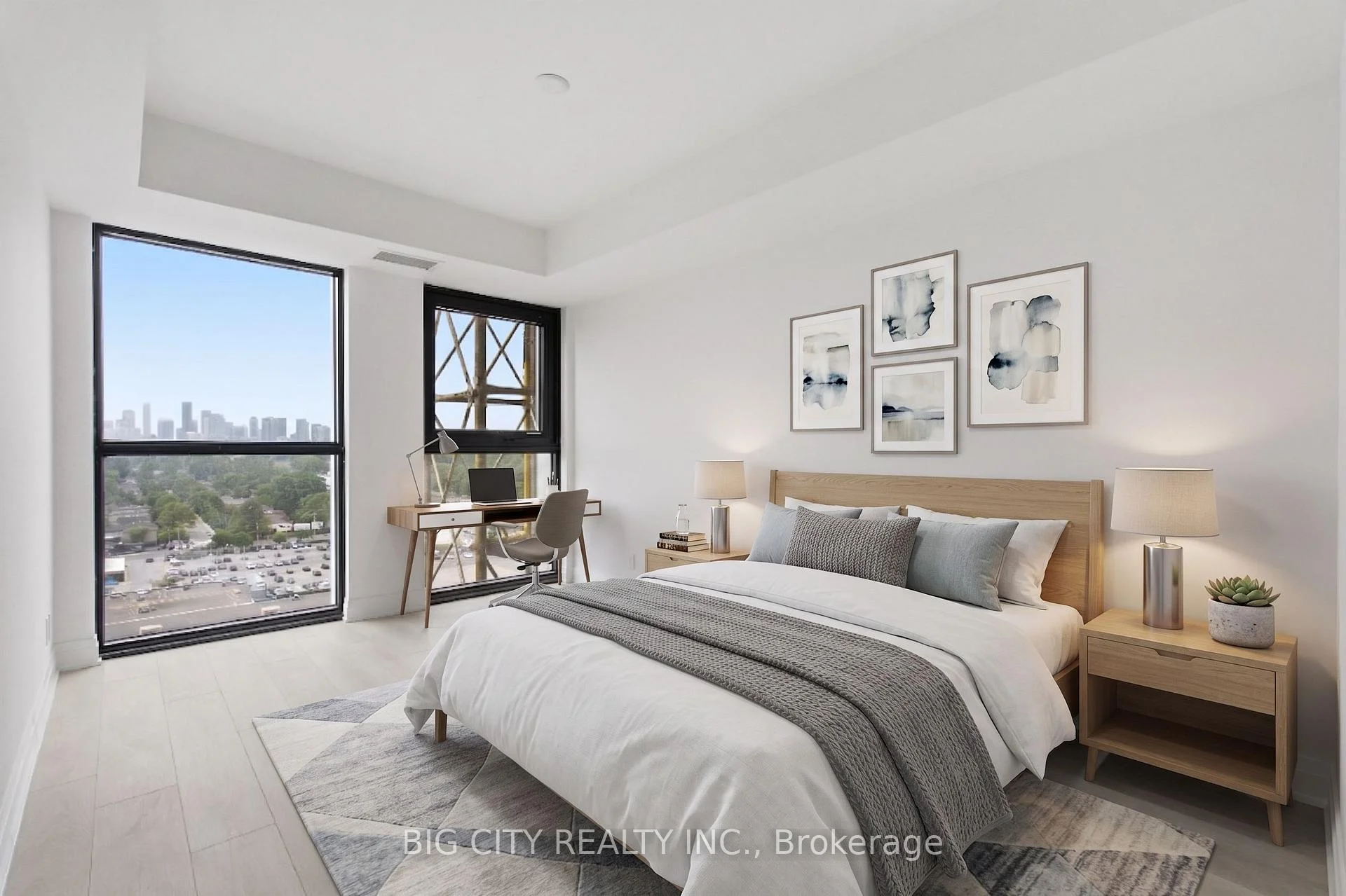 Photo 13 of Unit 1502, 25 Frederick Todd Way, Toronto, Thorncliffe Park — HOMEH