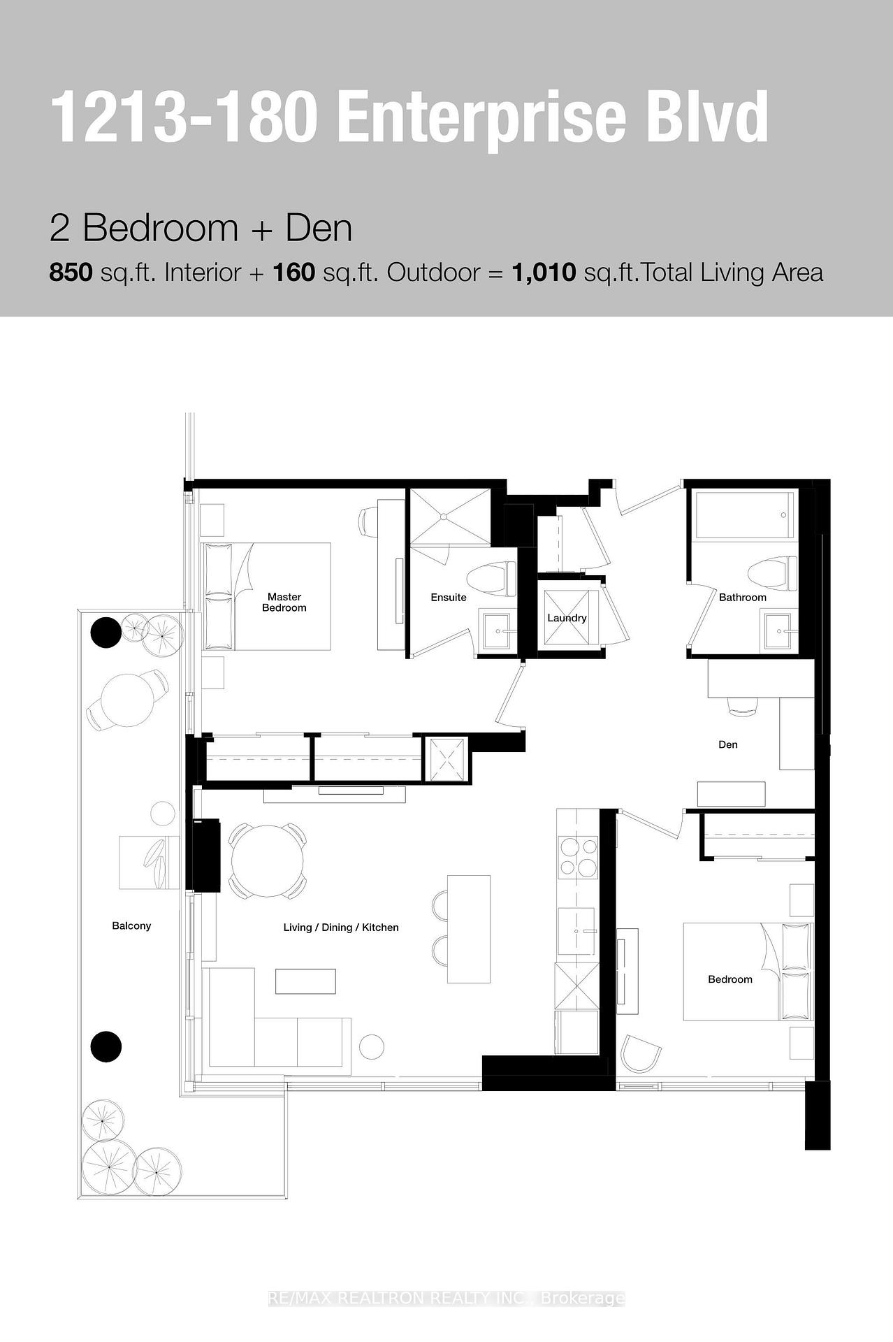 Photo 29 of Unit 1213, 180 Enterprise Boulevard, Markham, Unionville — HOMEH