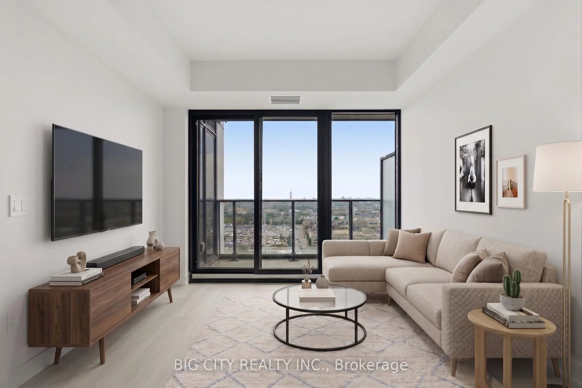Photo 1 of Unit 1511, 25 Frederick Todd Way, Toronto, Thorncliffe Park — HOMEH