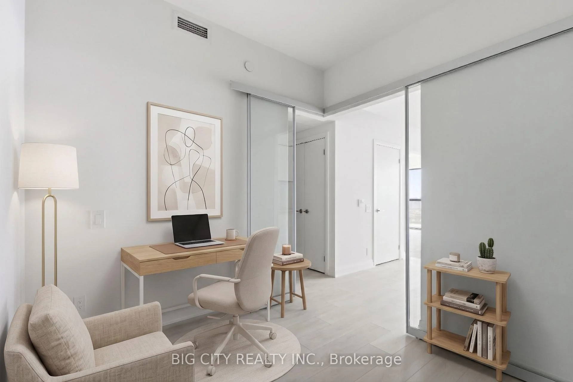 Photo 6 of Unit 1511, 25 Frederick Todd Way, Toronto, Thorncliffe Park — HOMEH