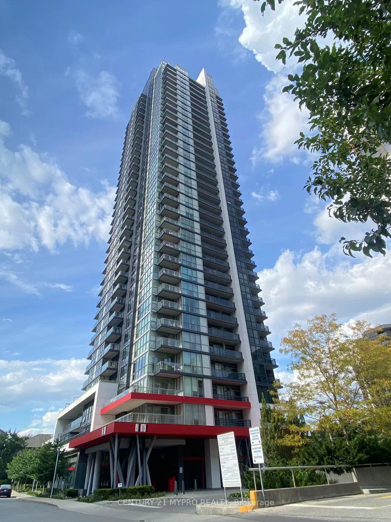 Front of Unit 1203, 88 Sheppard Avenue E