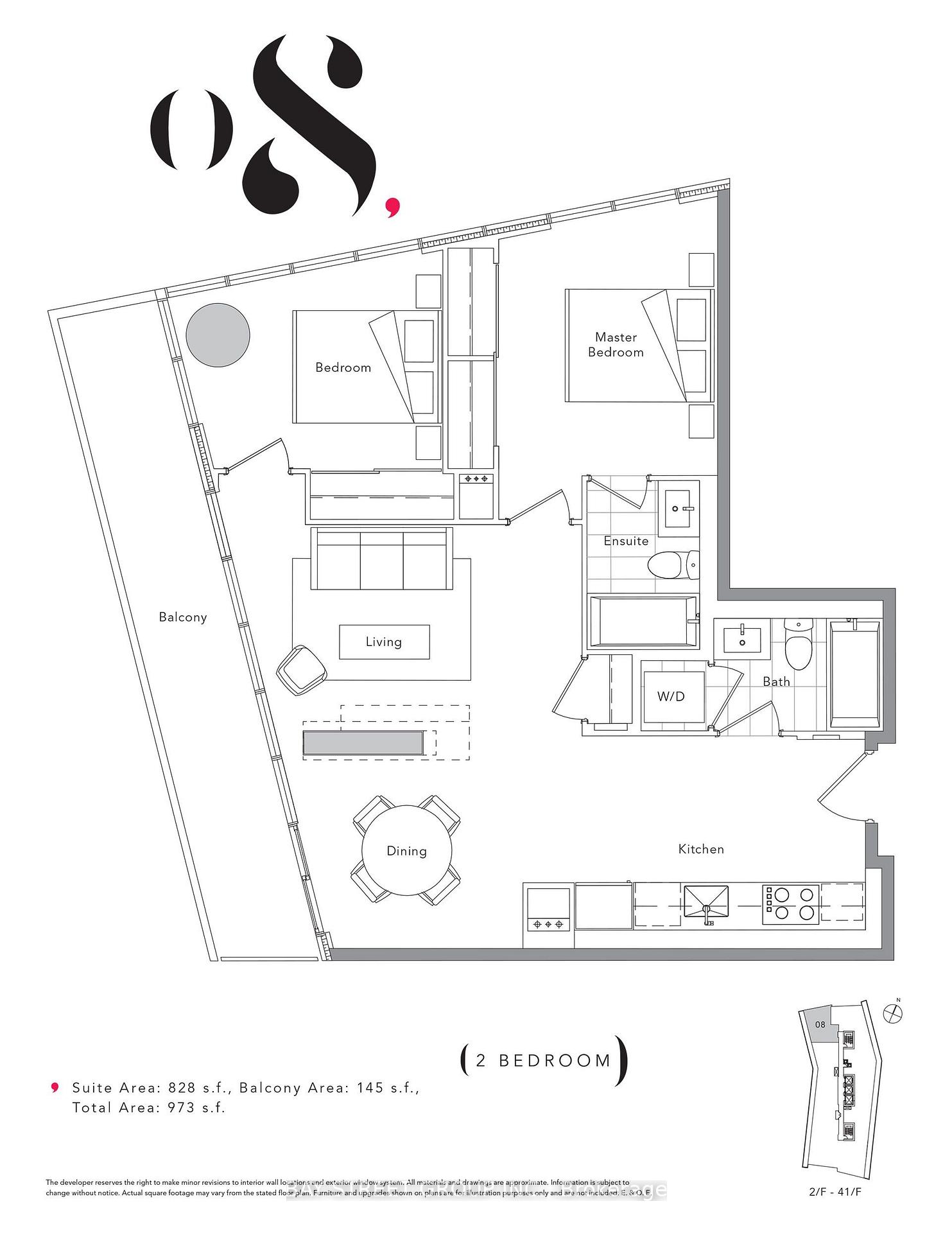 Photo 14 of Unit 1808, 117 Mcmahon Drive, North York, Bayview Village — HOMEH
