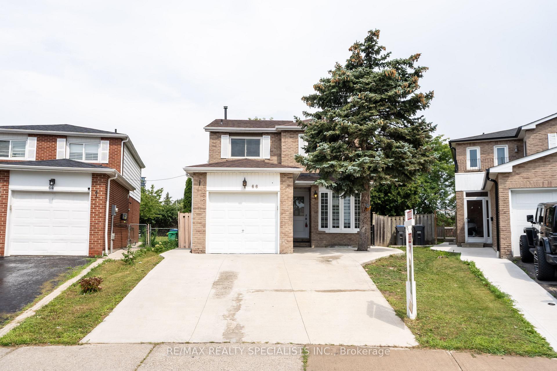 Photo 1 of 66 Banting Crescent, Brampton, Fletcher's West — HOMEH
