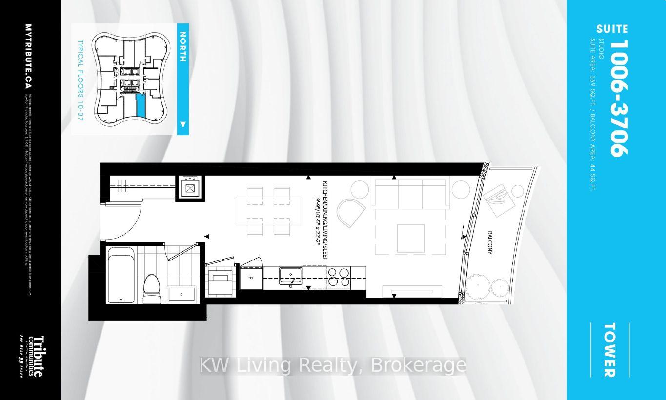 Photo 1 of Unit 2006, 403 Church Street, Toronto, Church-Yonge Corridor — HOMEH