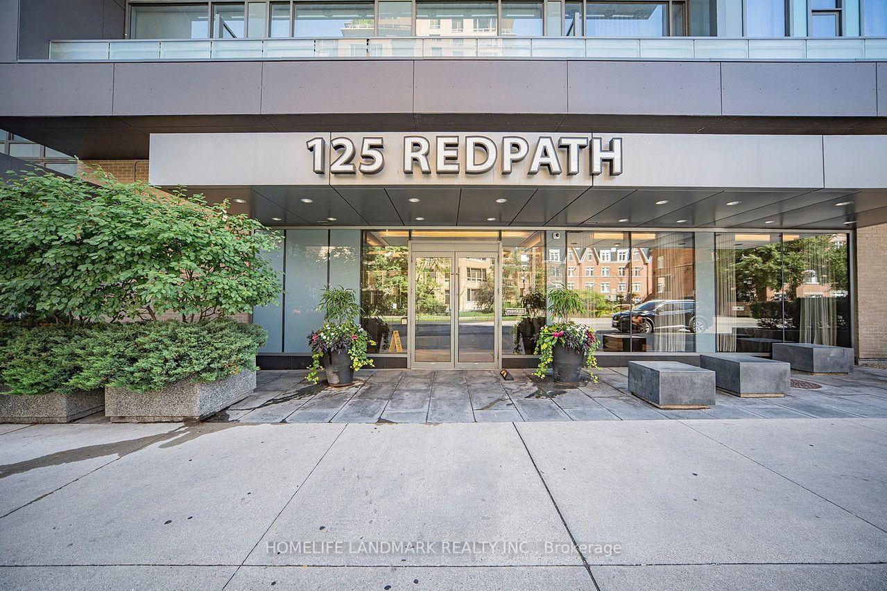 Photo 2 of Unit 1206, 125 Redpath Avenue, Toronto, Mount Pleasant West — HOMEH