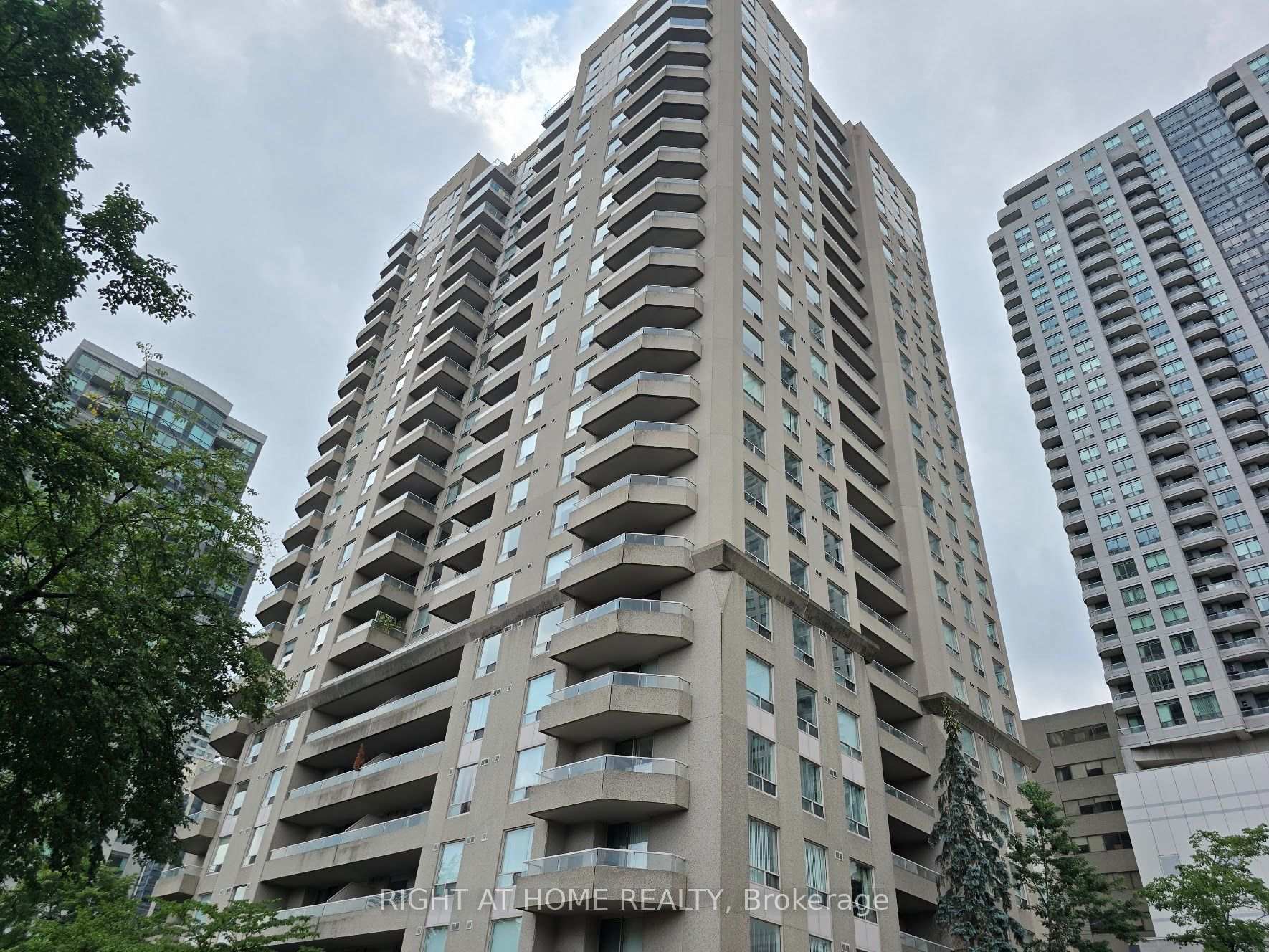 Front of Unit 1705, 18 Hillcrest Avenue