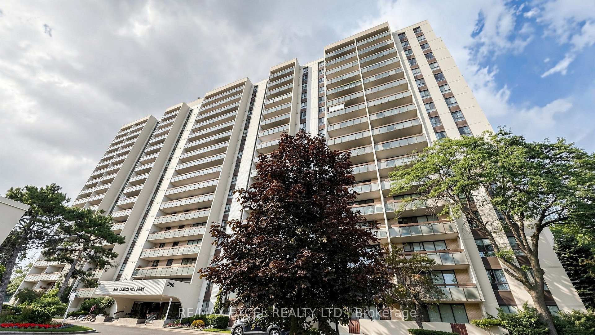 Photo 1 of Unit 1011, 350 Seneca Hill Drive, North York, Don Valley Village — HOMEH