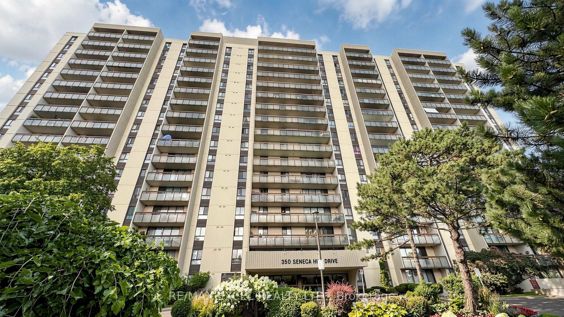 Photo 2 of Unit 1011, 350 Seneca Hill Drive, North York, Don Valley Village — HOMEH