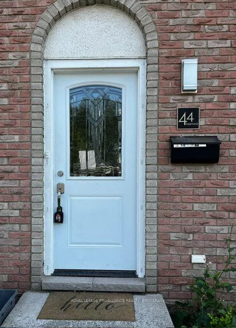Photo 26 of Unit 53, 44 Rosemund Crescent, Kingston, West of Sir John A. Blvd — HOMEH