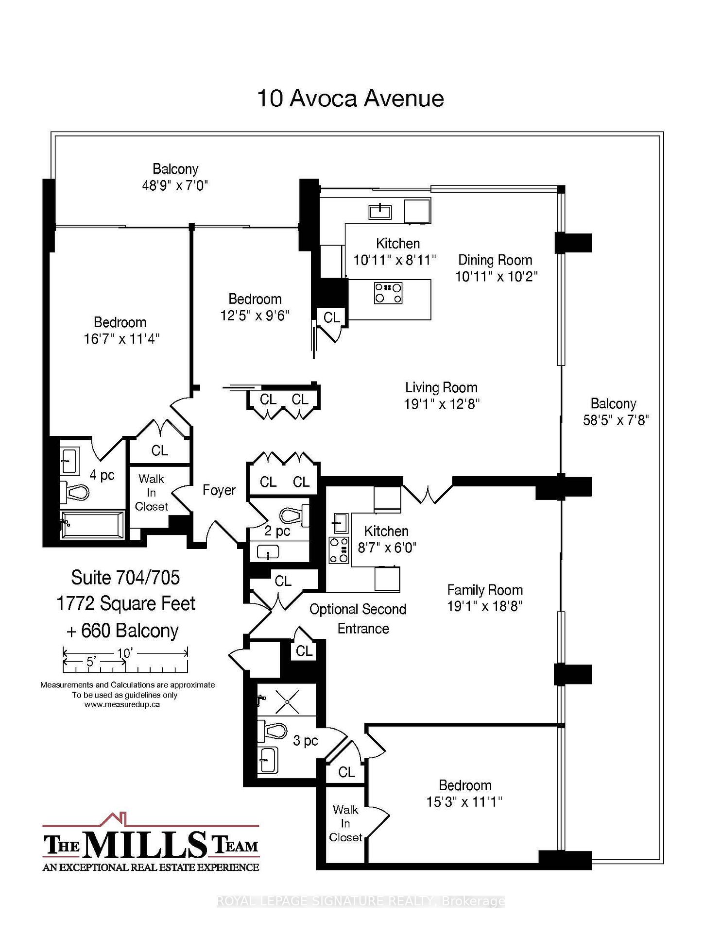 Photo 50 of Unit 704/705, 10 Avoca Avenue, Toronto, Rosedale-Moore Park — HOMEH
