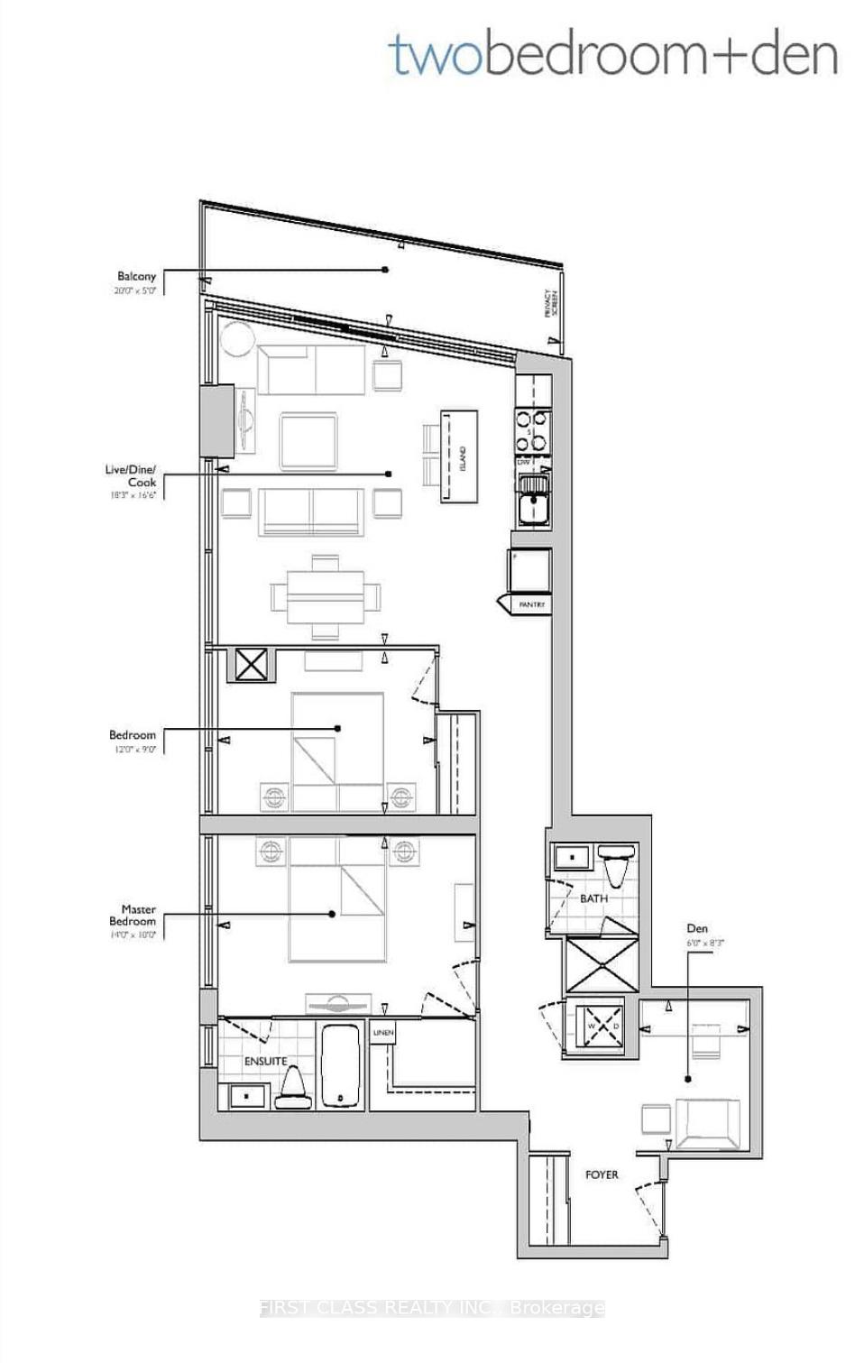 Photo 2 of Unit 5102, 386 Yonge Street, Toronto, Bay Street Corridor — HOMEH
