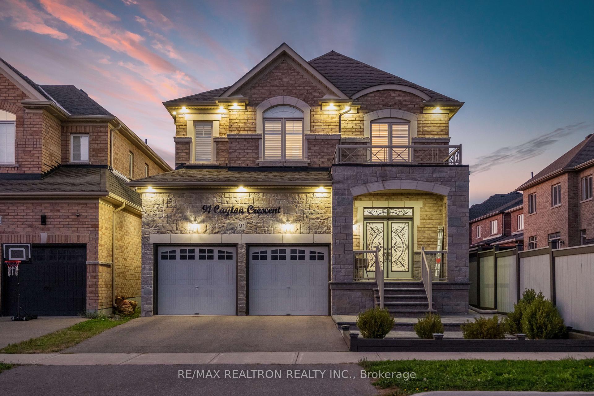 Front of 91 Cayton Crescent