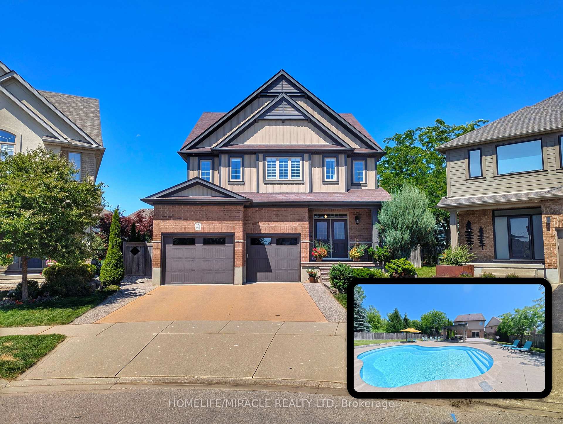 Photo 2 of 913 Valebrook Court, Kitchener, Grand River South — HOMEH