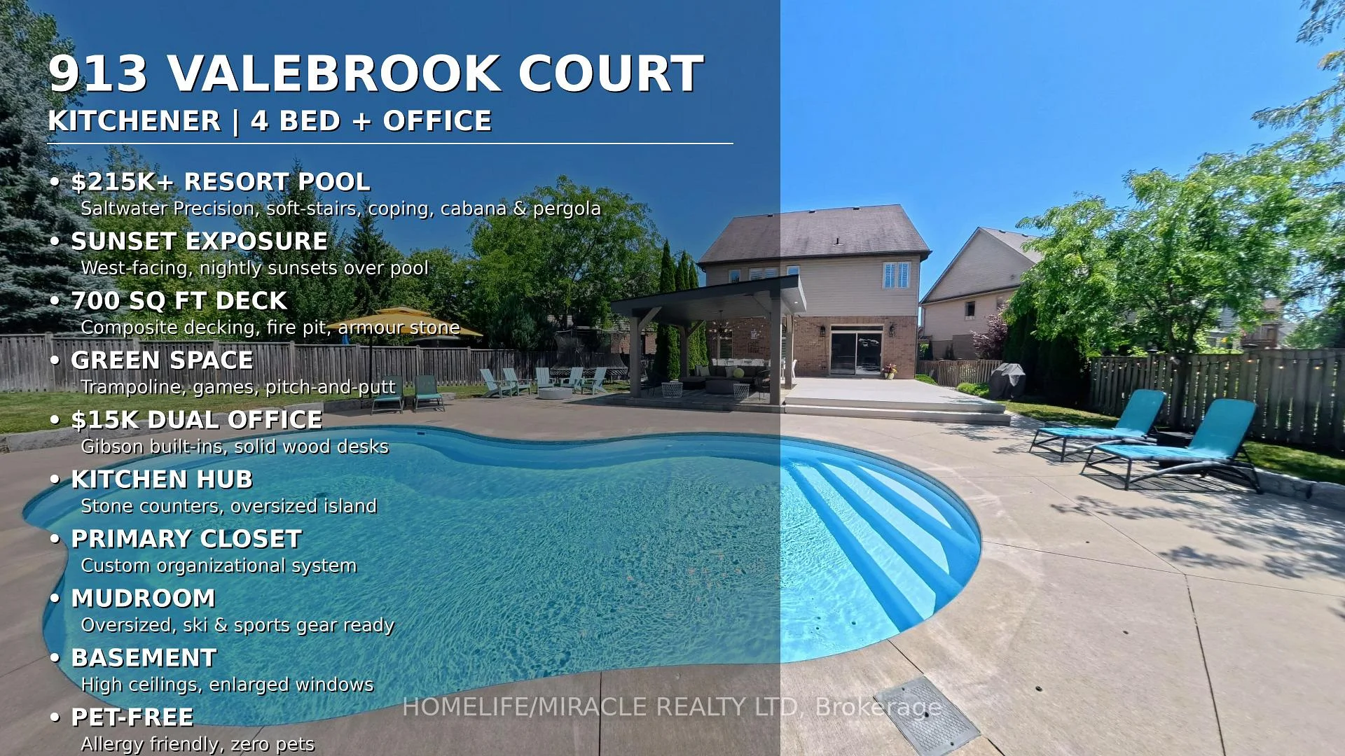 Photo 4 of 913 Valebrook Court, Kitchener, Grand River South — HOMEH