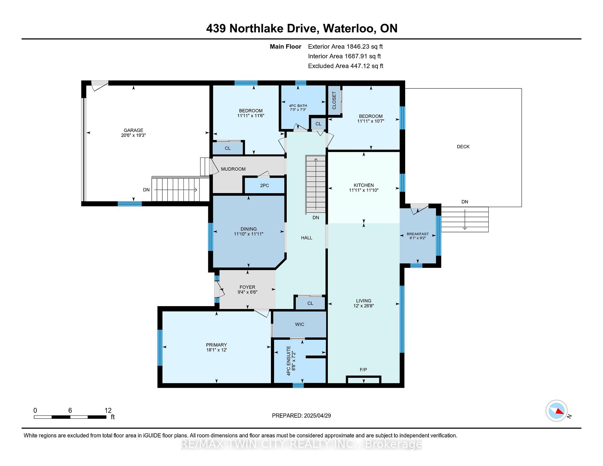 Photo 49 of 439 Northlake Drive, Waterloo, North Lakeshore — HOMEH