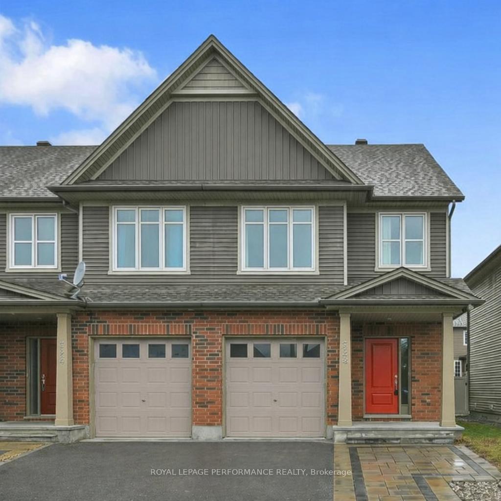 Photo 1 of 322 Fergus Crescent, Ottawa, Barrhaven - Cedargrove/Fraserdale — HOMEH
