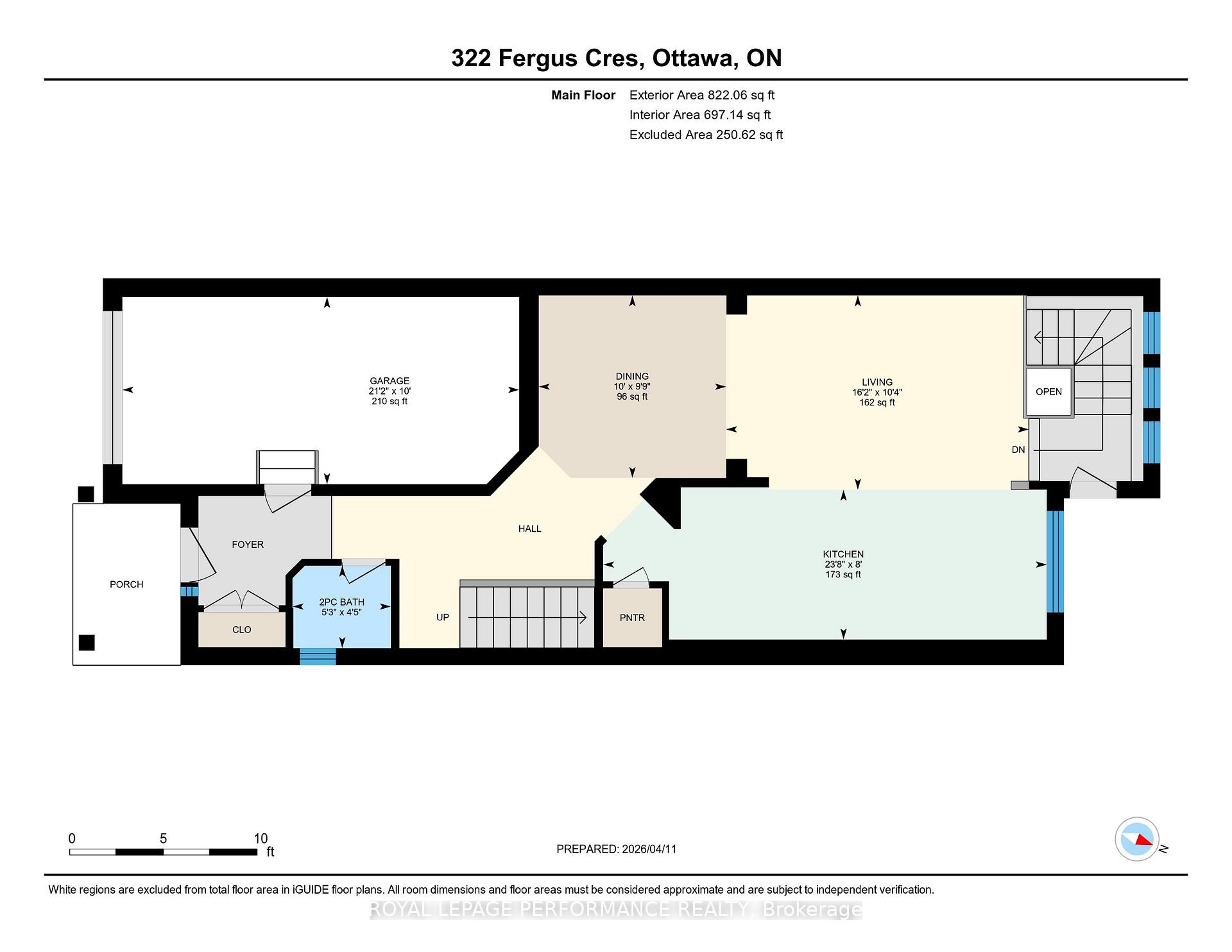Photo 37 of 322 Fergus Crescent, Ottawa, Barrhaven - Cedargrove/Fraserdale — HOMEH