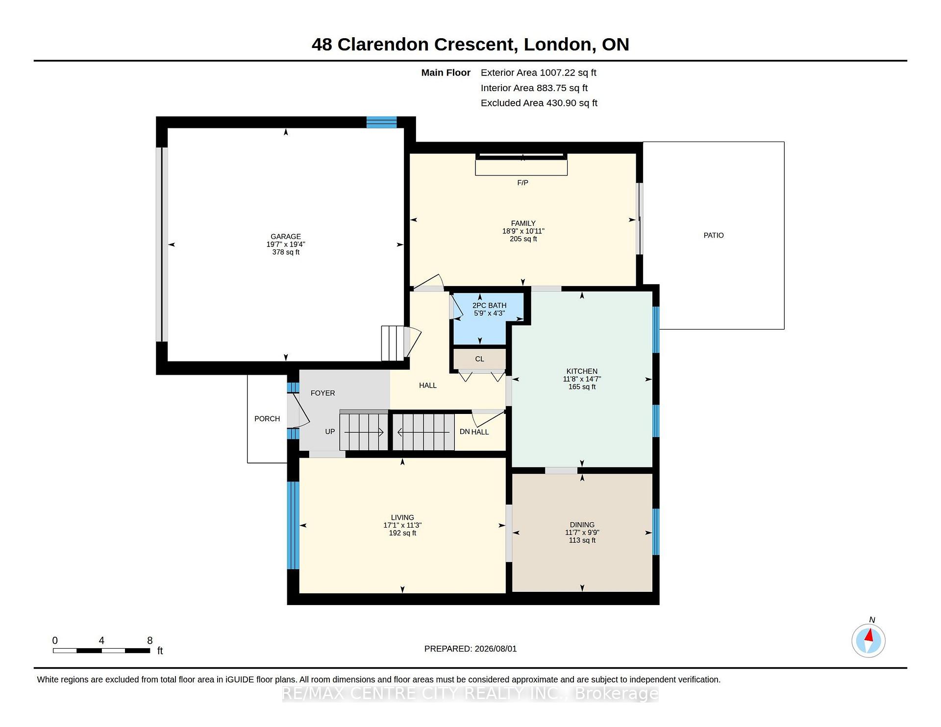 Photo 48 of 48 Clarendon Crescent, London, South P — HOMEH
