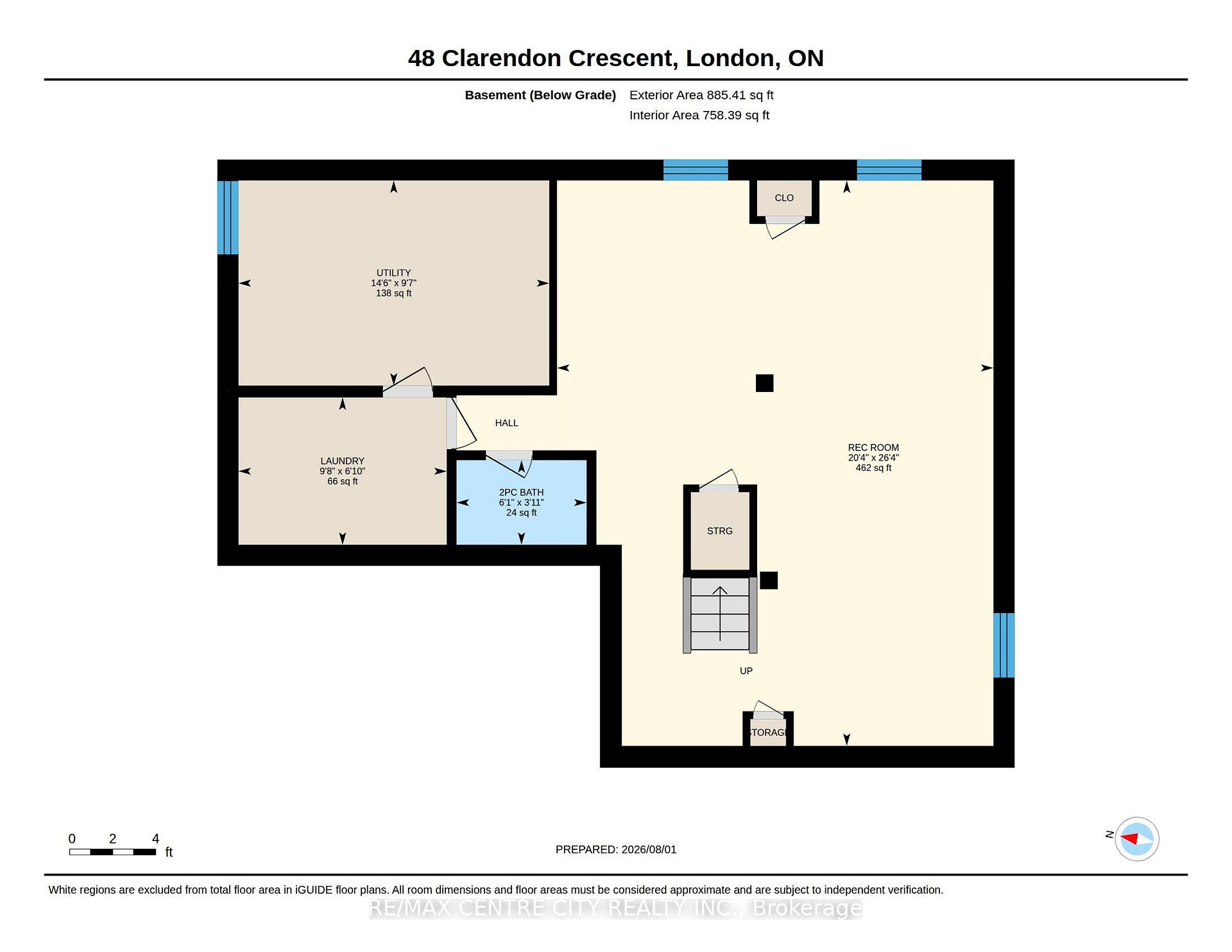 Photo 49 of 48 Clarendon Crescent, London, South P — HOMEH