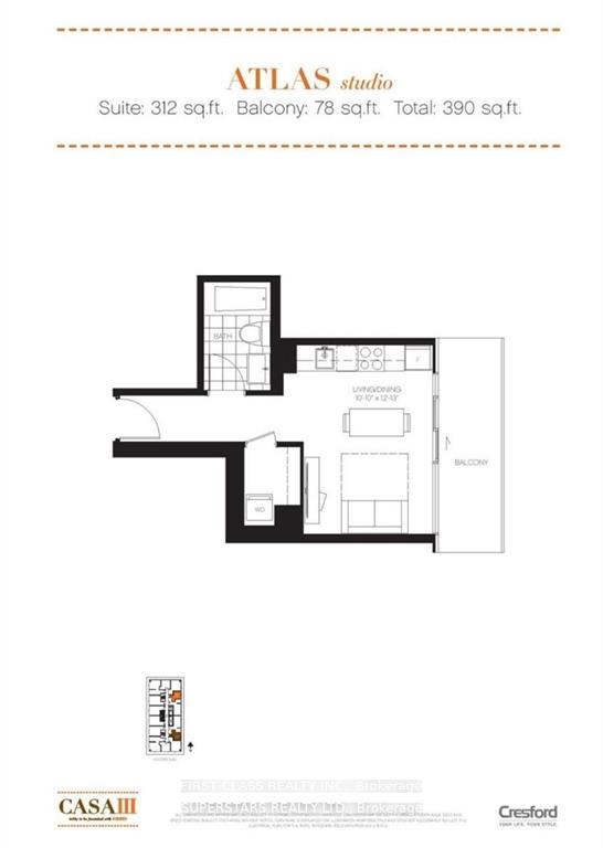 Photo 3 of Unit 2913, 50 Charles Street E, Toronto, Church-Yonge Corridor — HOMEH