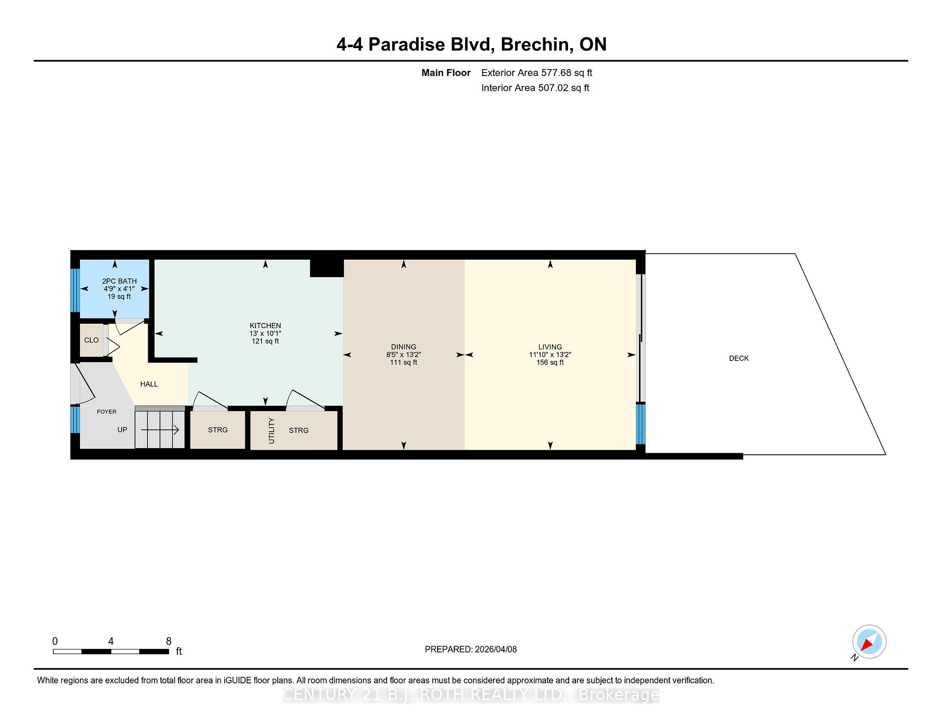 Photo 31 of Unit Unit 4, 4 Paradise Boulevard, Ramara, Rural Ramara — HOMEH
