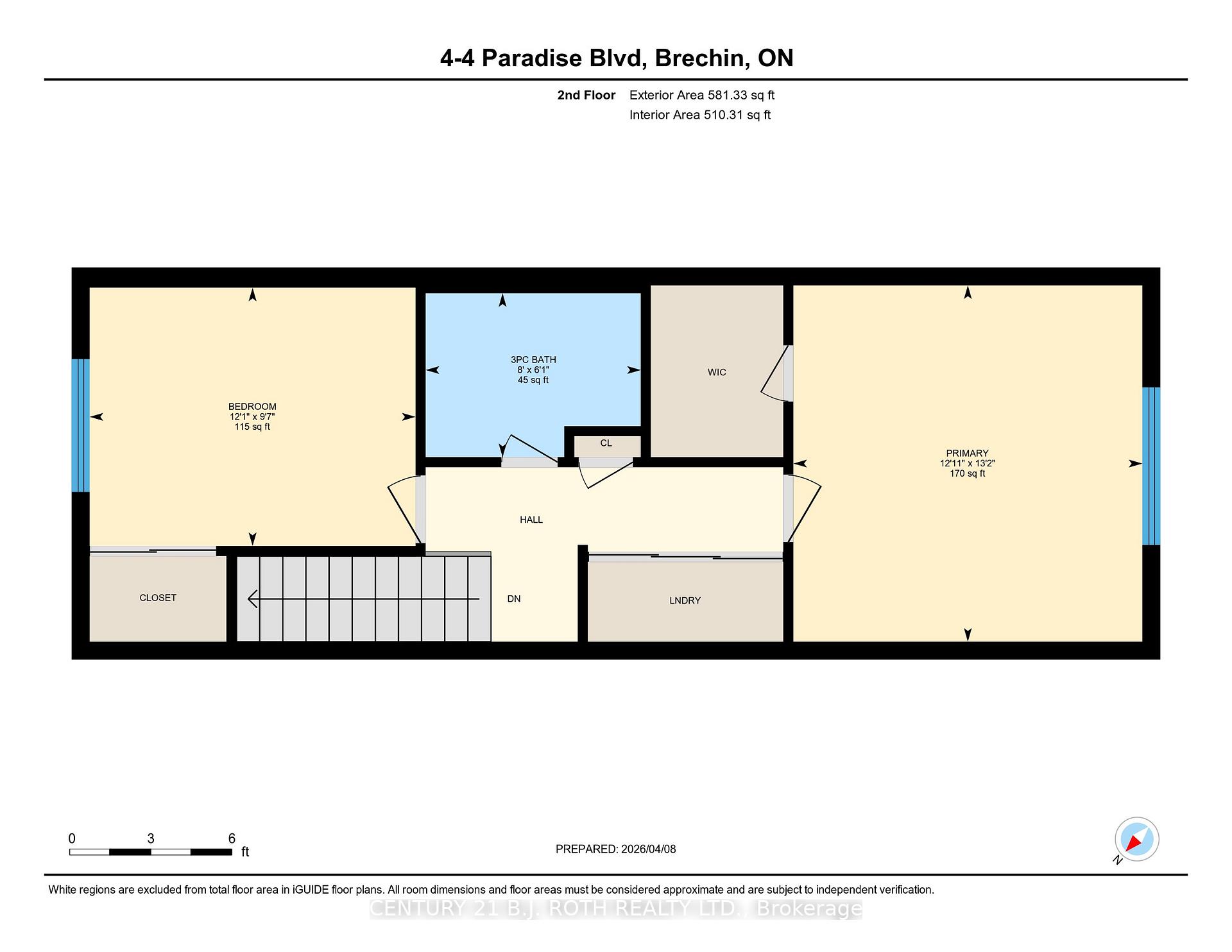 Photo 32 of Unit Unit 4, 4 Paradise Boulevard, Ramara, Rural Ramara — HOMEH