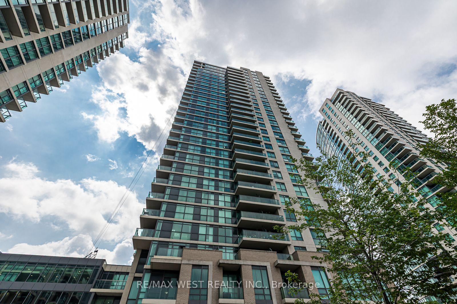 Front of Unit 212, 215 Sherway Gardens Road