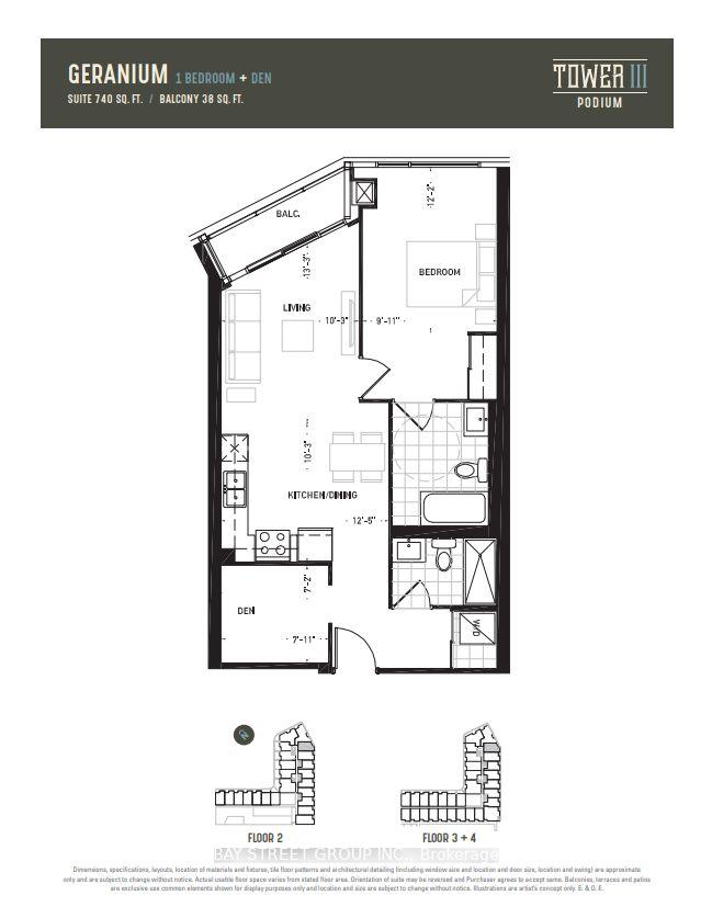 Front of Unit 238, 2485 Taunton Road
