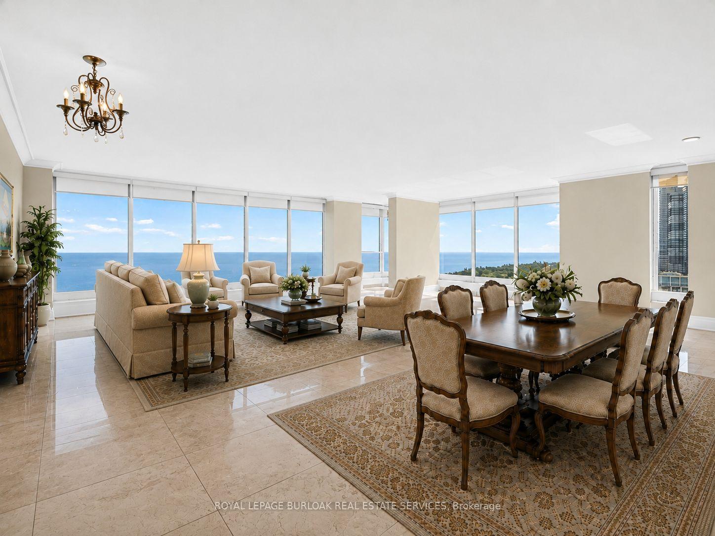 Front of Unit 2901, 2045 Lake Shore Boulevard W