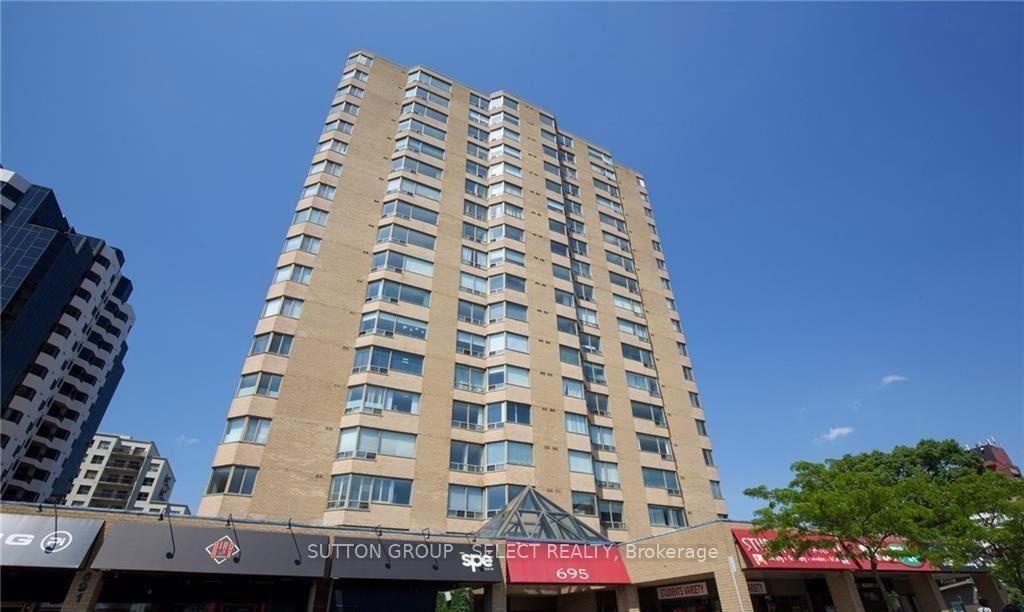 Front of Unit 1306, 695 Richmond Street