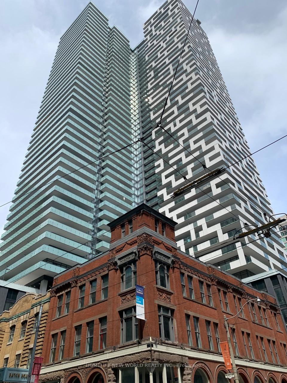 Front of Unit 3408, 20 Lombard Street