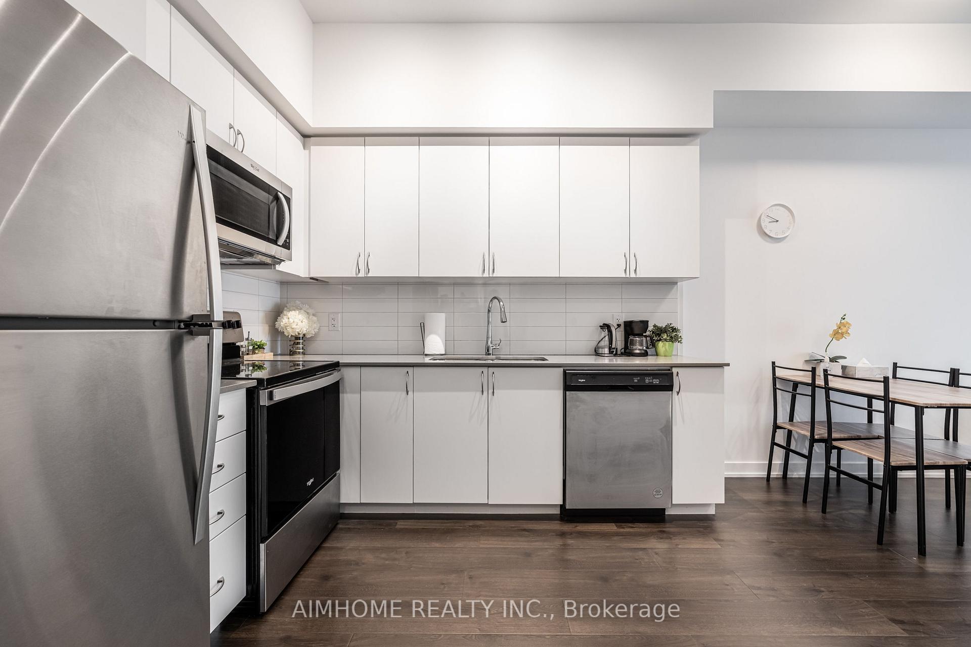 Front of Unit 1203, 56 Lakeside Terrace