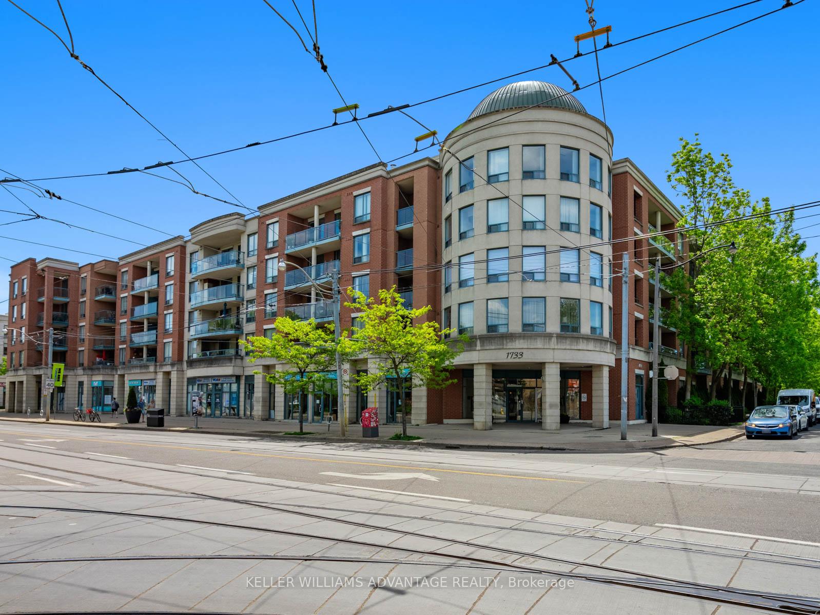 Photo 2 of Unit 424, 1733 Queen Street E, Toronto, The Beaches — HOMEH