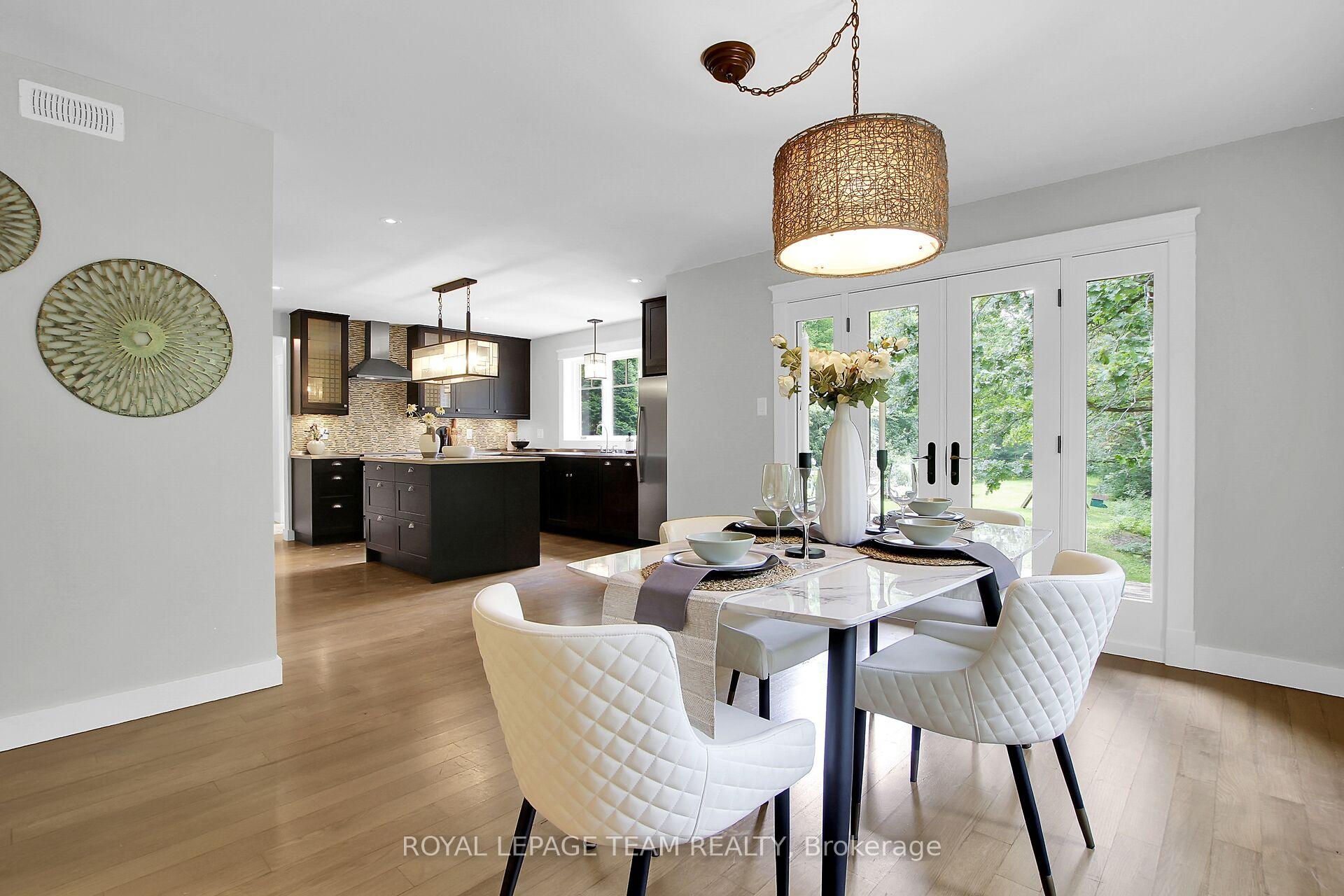 Photo 22 of 1724 Century Road E, Ottawa, Manotick South to Roger Stevens — HOMEH