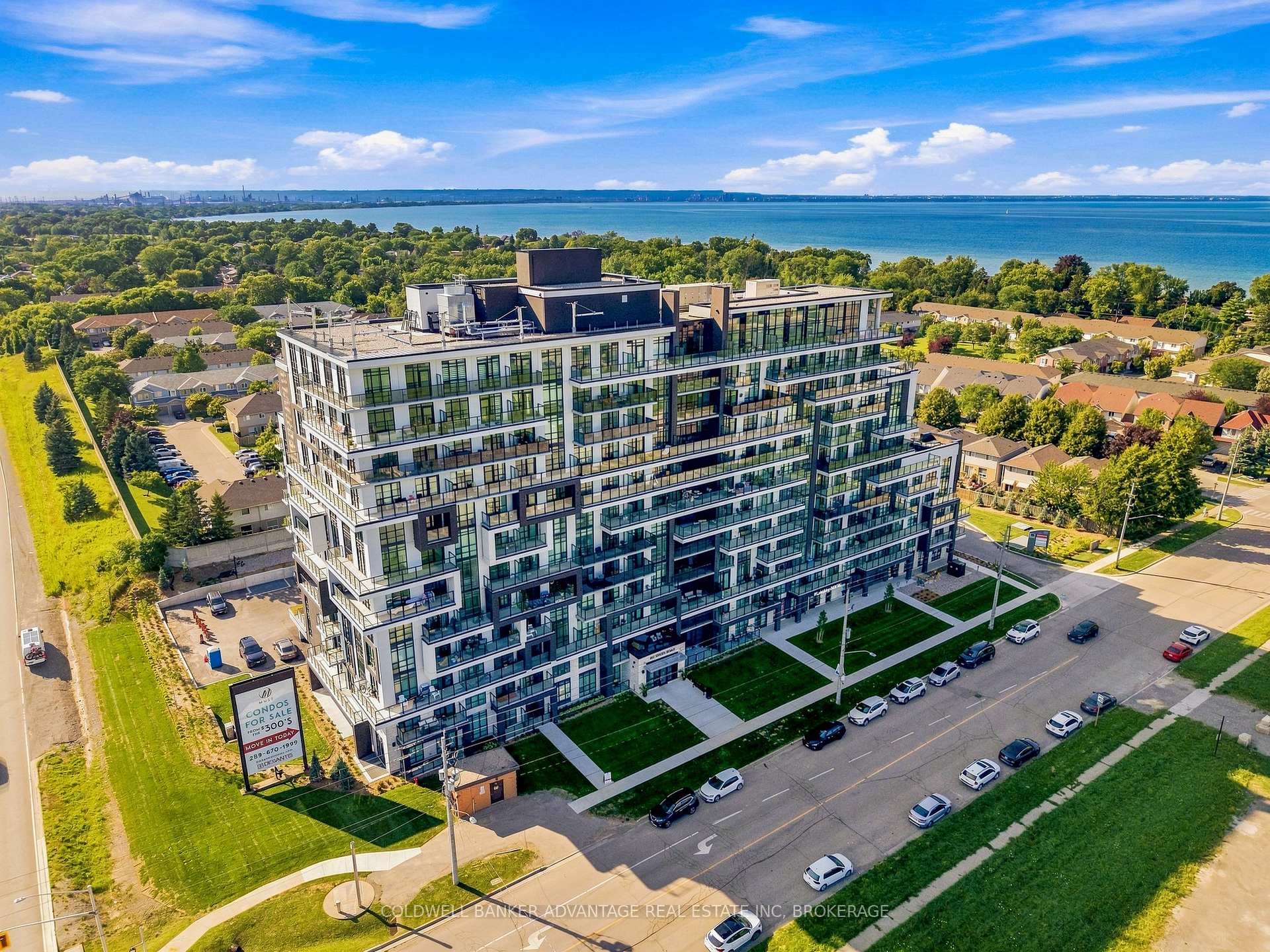 Photo 2 of Unit 815, 461 Green Road, Hamilton, Stoney Creek — HOMEH