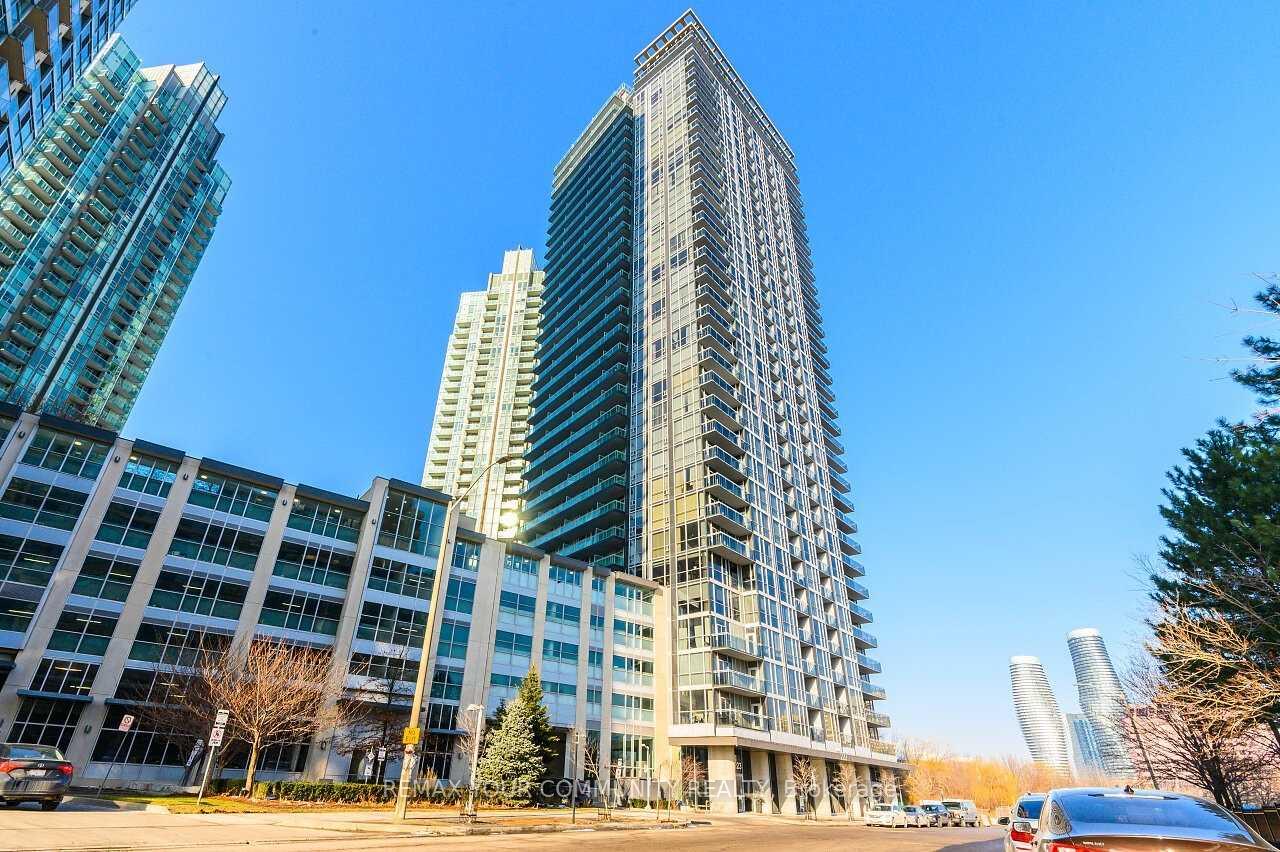 Photo 1 of Unit 2511, 223 Webb Drive, Mississauga, City Centre — HOMEH