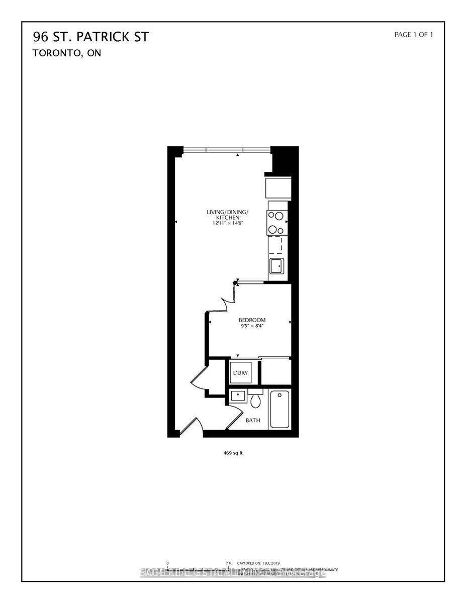 Photo 3 of Unit 914, 96 St Patrick Street, Toronto, Kensington-Chinatown — HOMEH