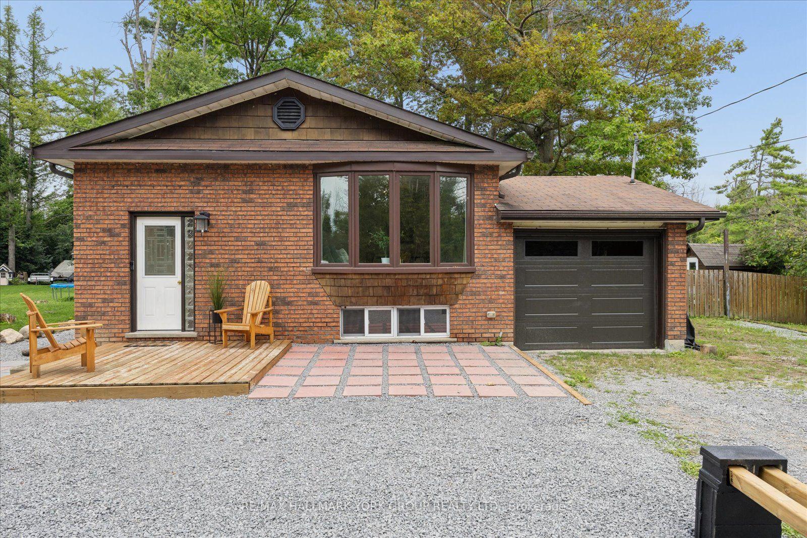 Front of 25765 Maple Beach Road